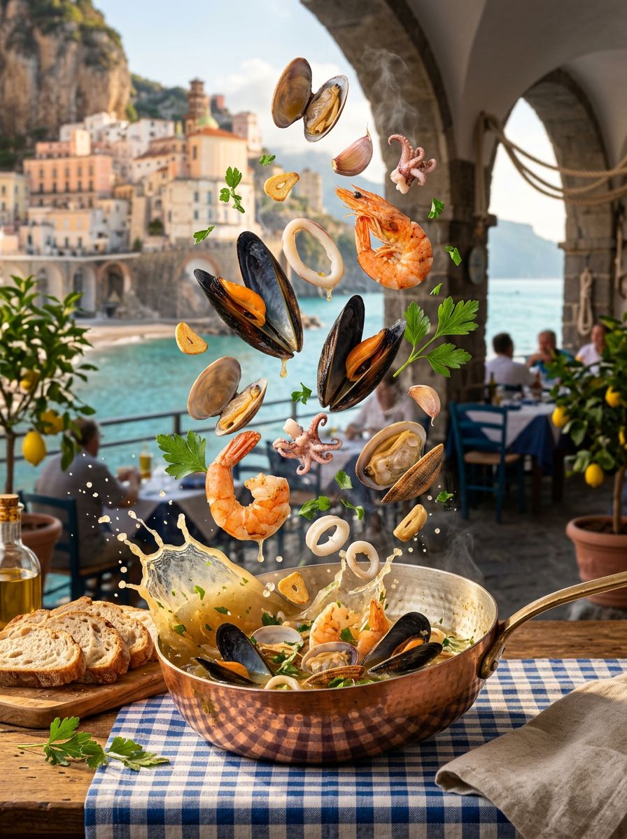Sautè Misto di Frutti di Mare