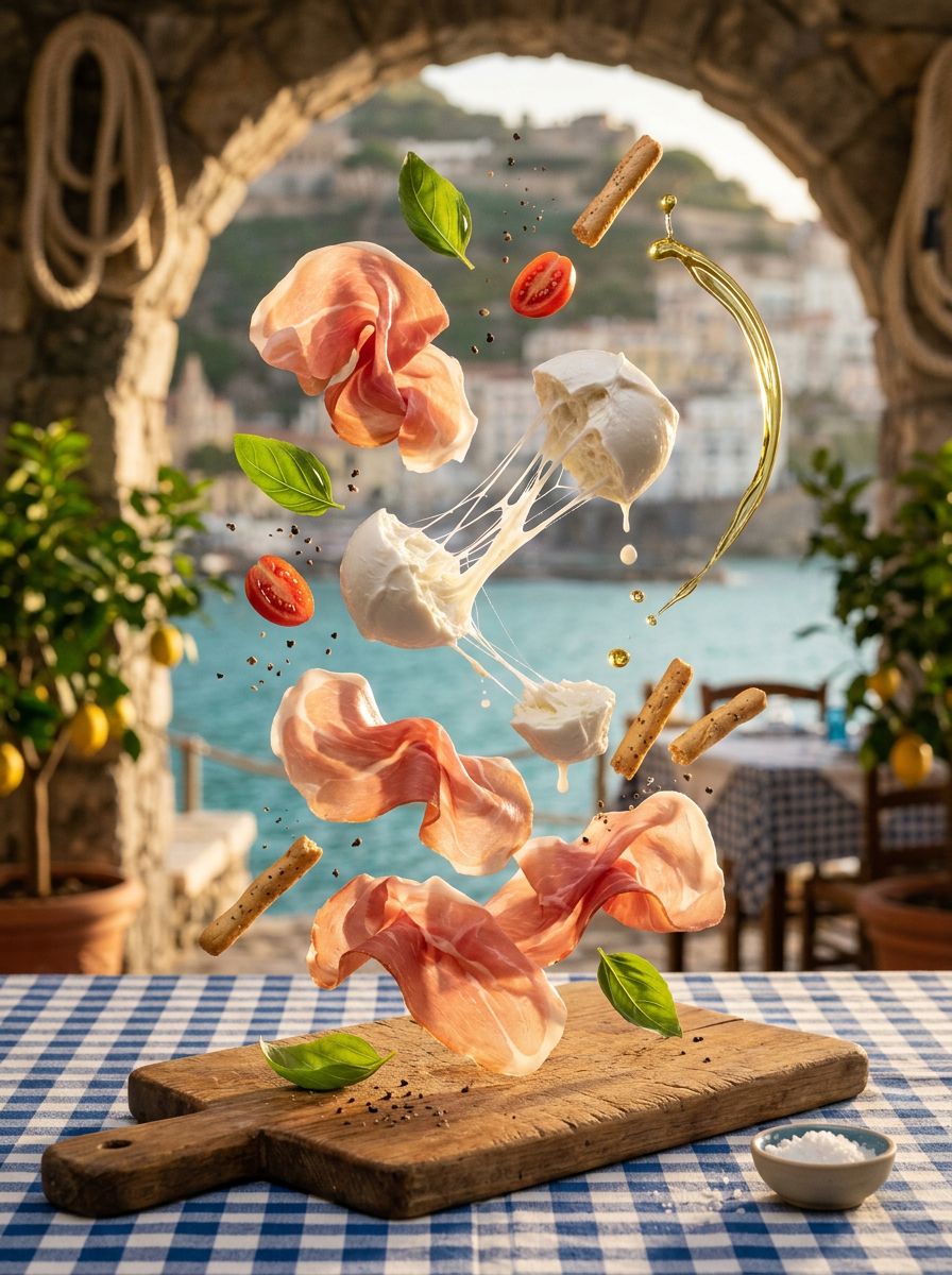 Prosciutto Crudo e Fior di Latte
