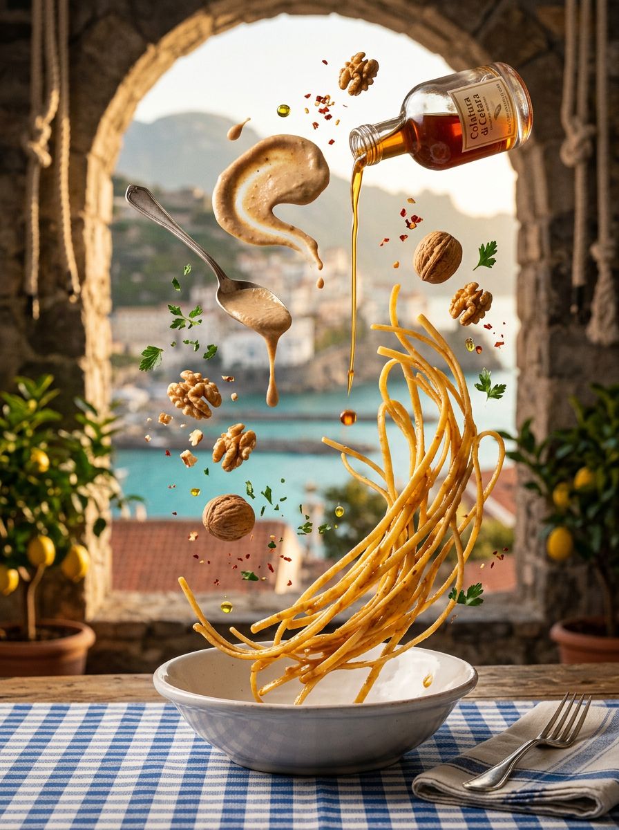 Linguine alla Colatura di Cetara
