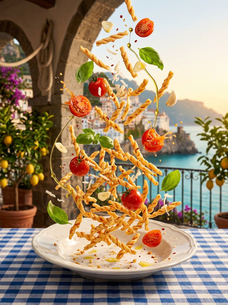 Trofie con Pomodorini