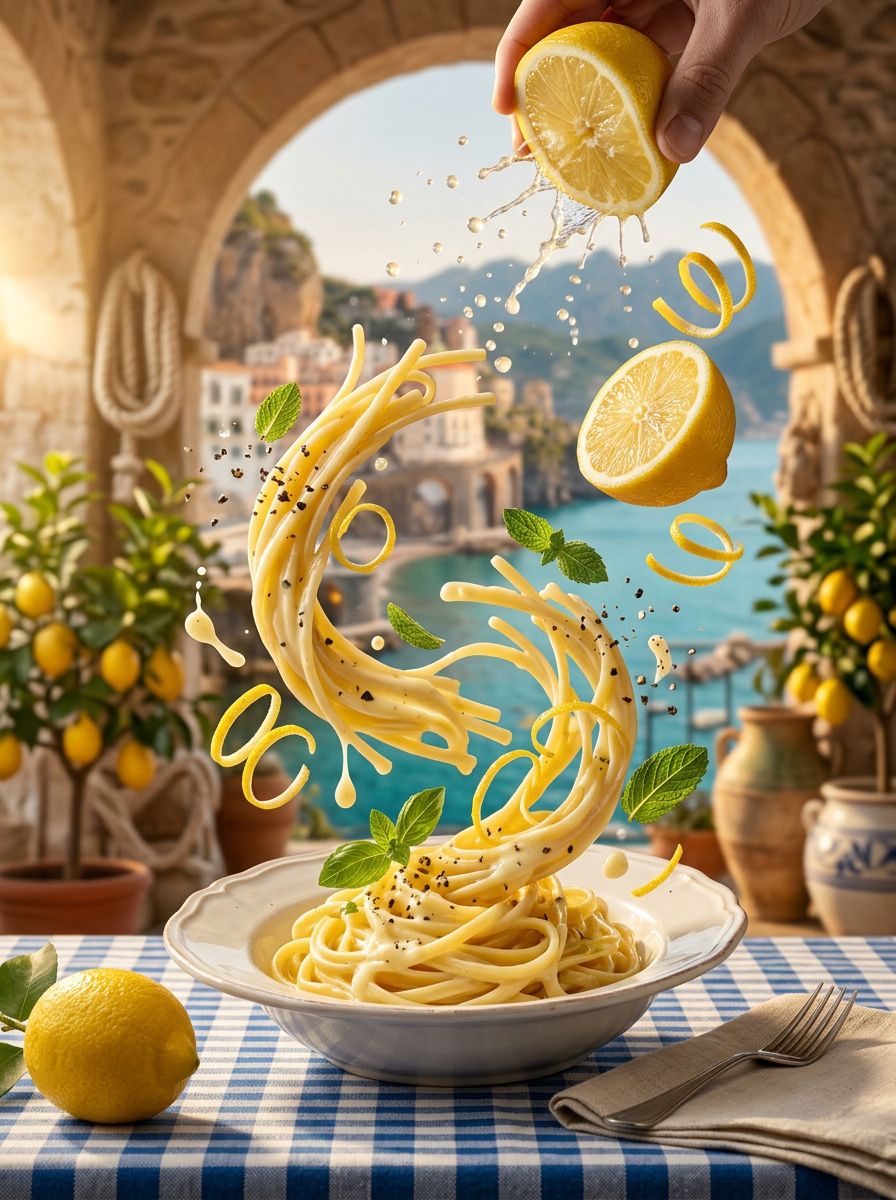 Linguine al Limone