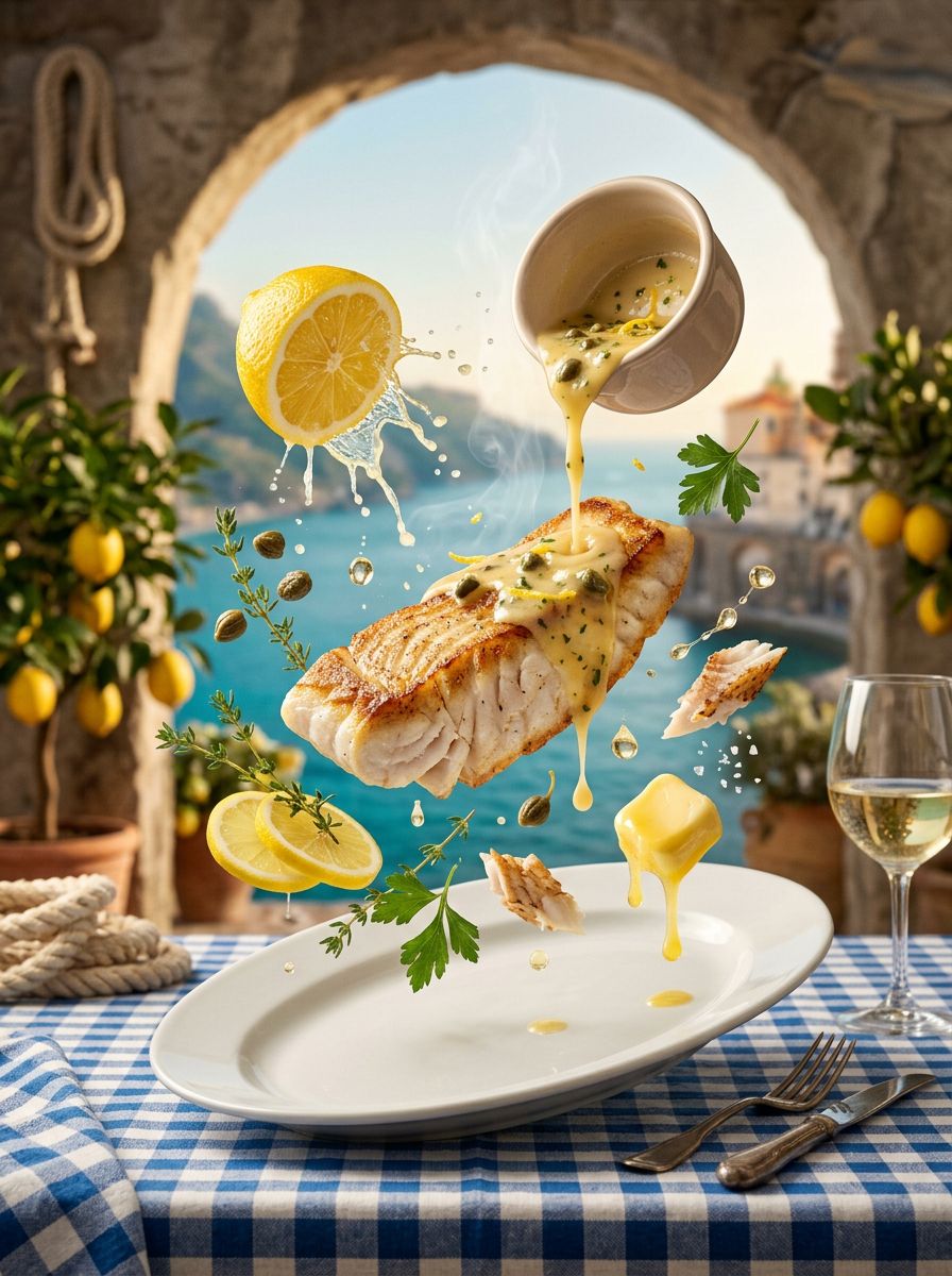 Pesce Locale al Limone