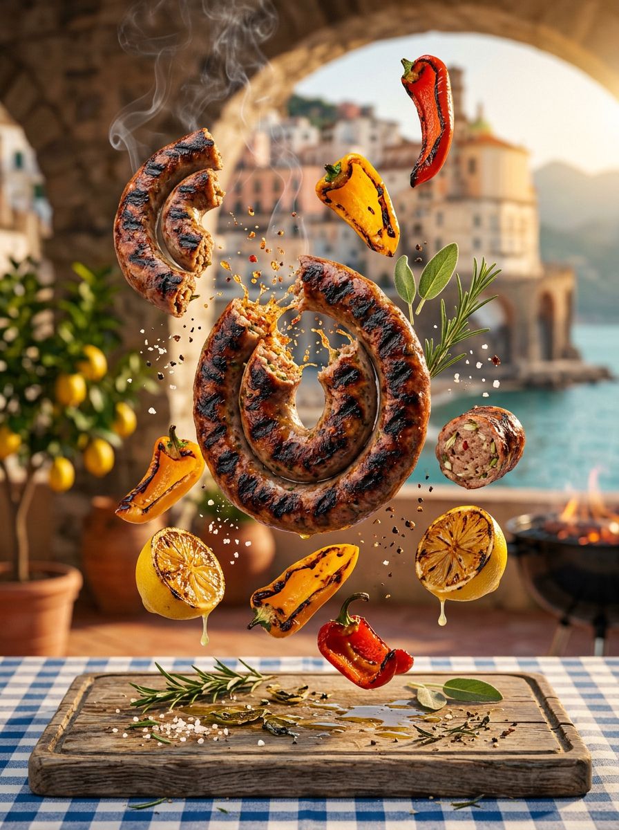 Salsiccia alla Griglia