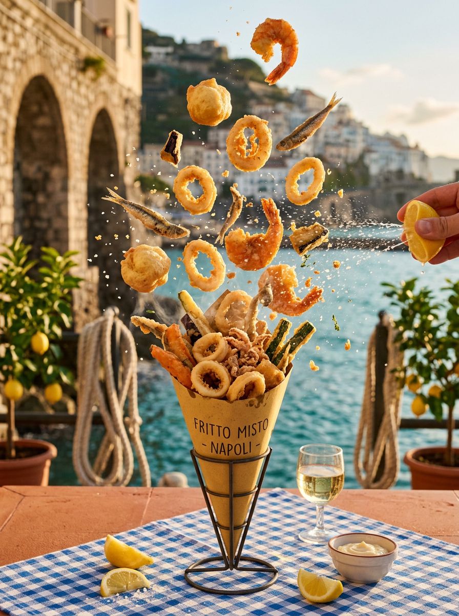 Cuoppo Fritto Napoletano