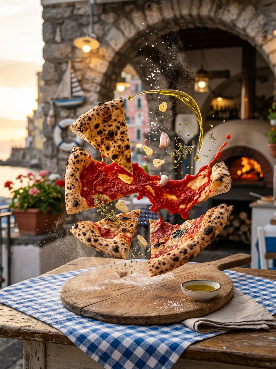 Pizza Marinara