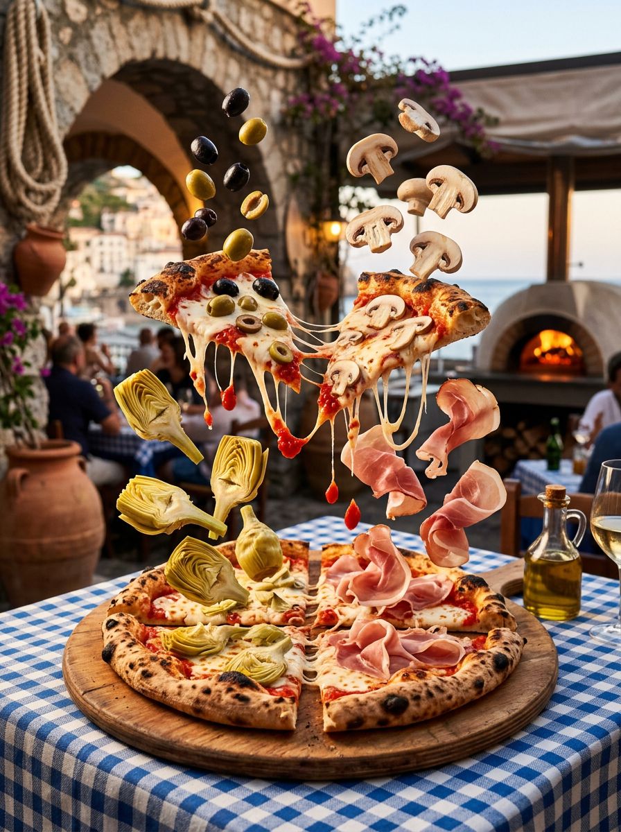 Pizza Quattro Stagioni
