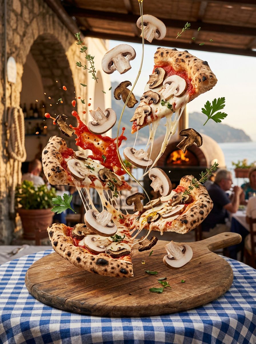 Pizza Funghi