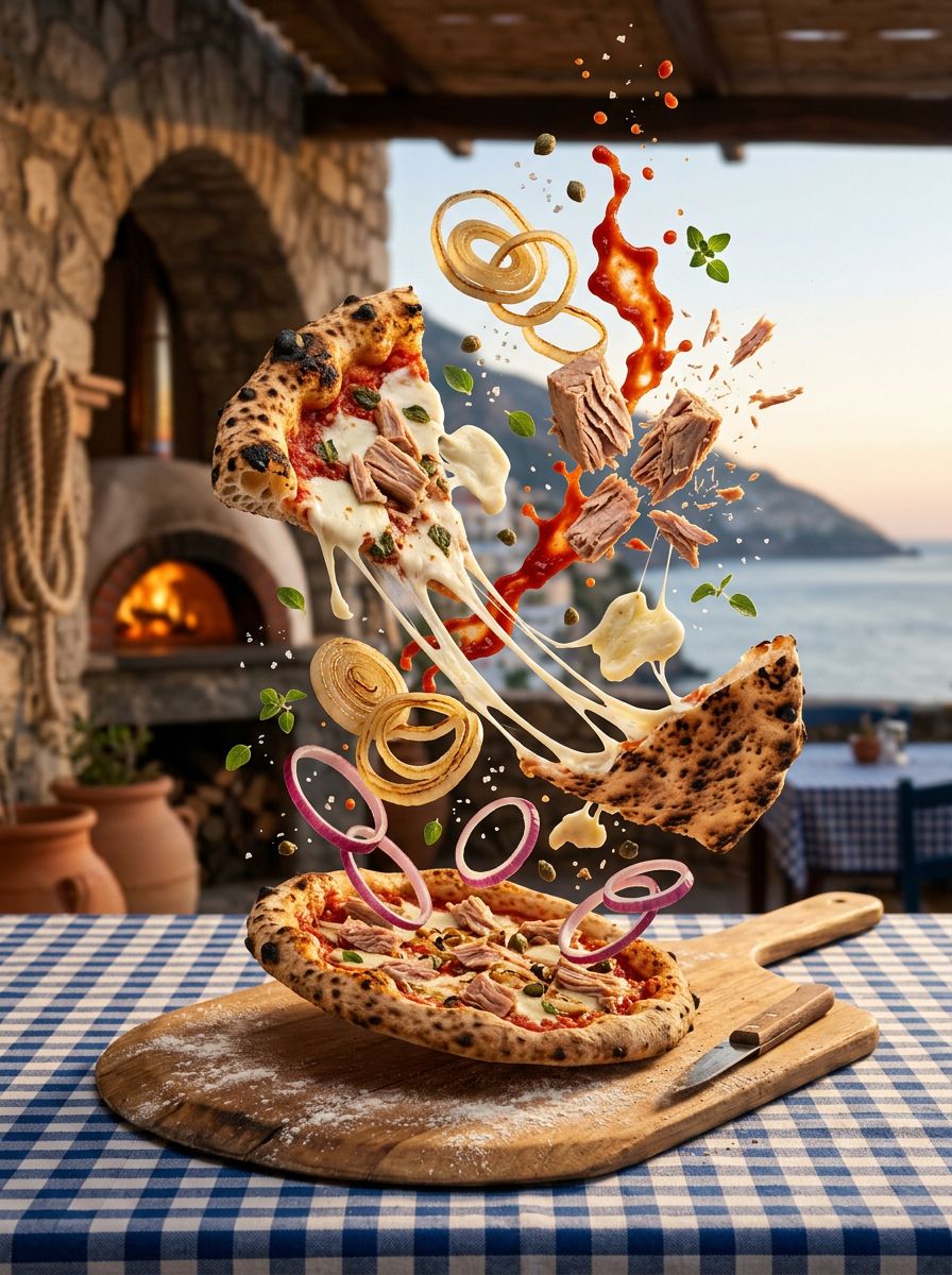Pizza Tonno e Cipolle