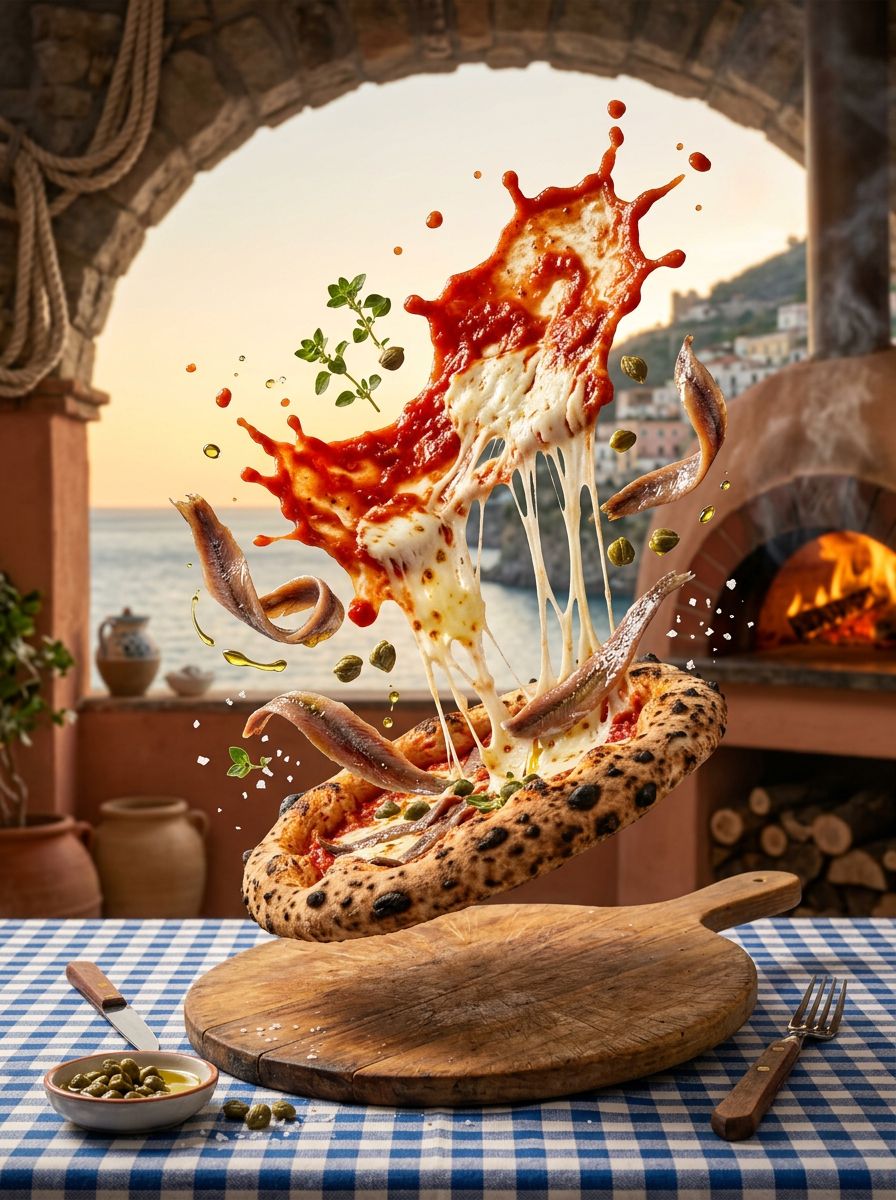 Pizza alle Acciughe