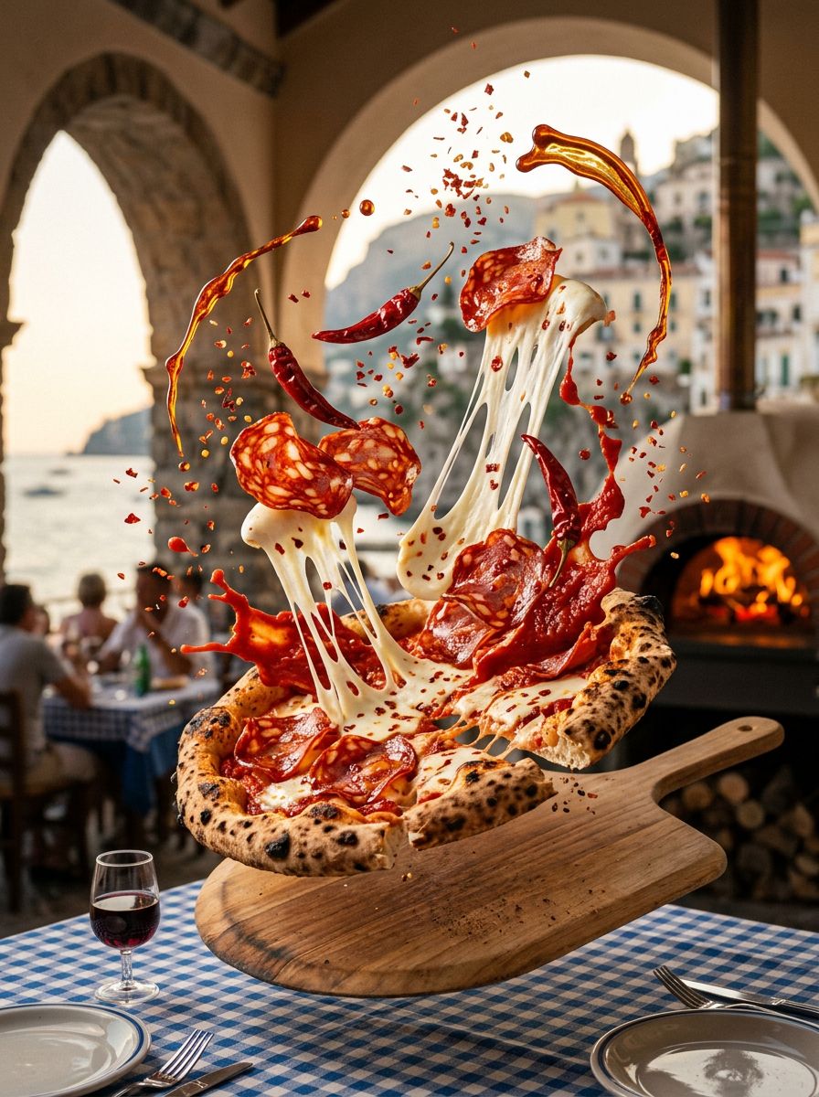 Pizza Diavola