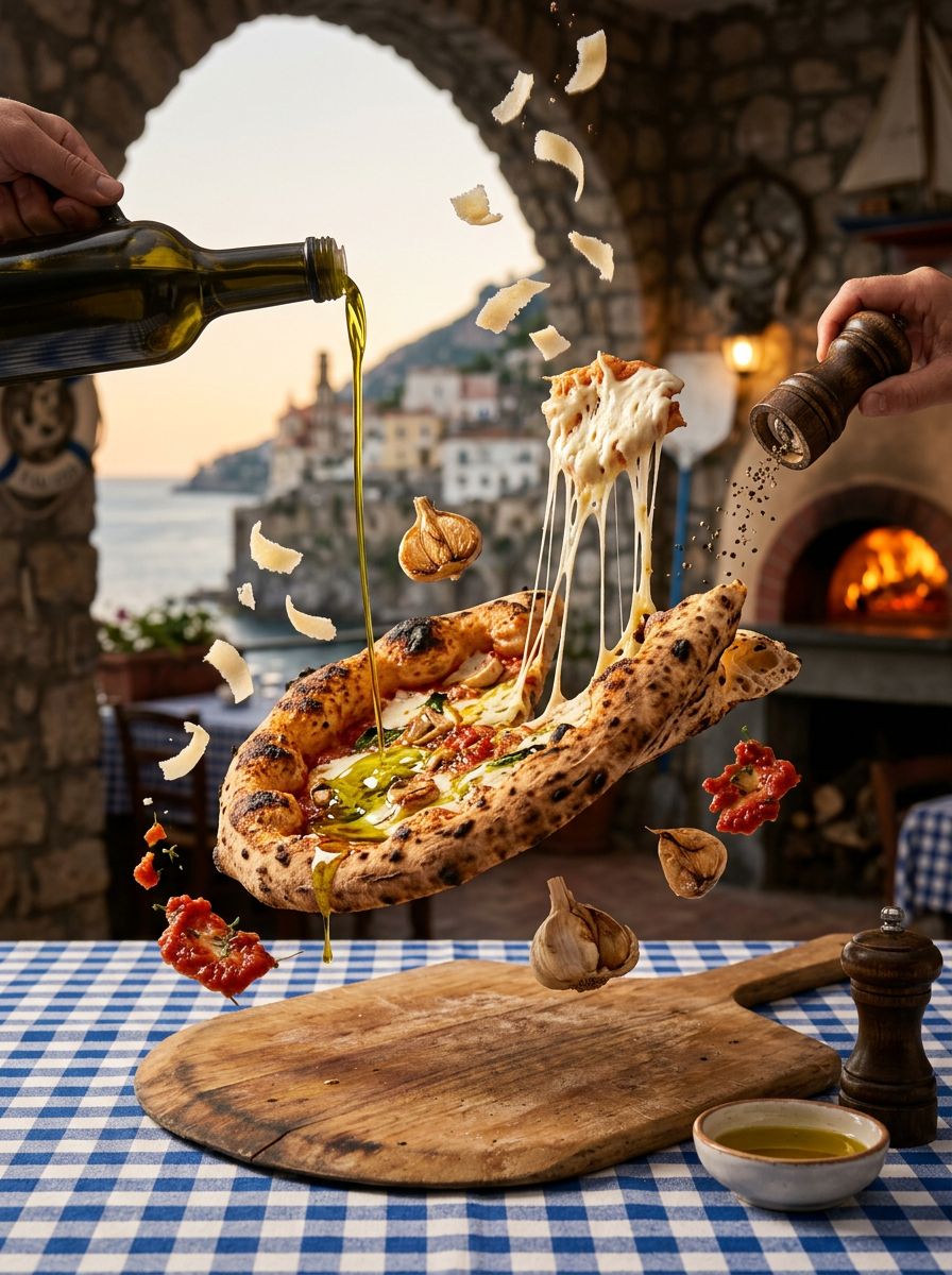 Pizza Duca di Amalfi