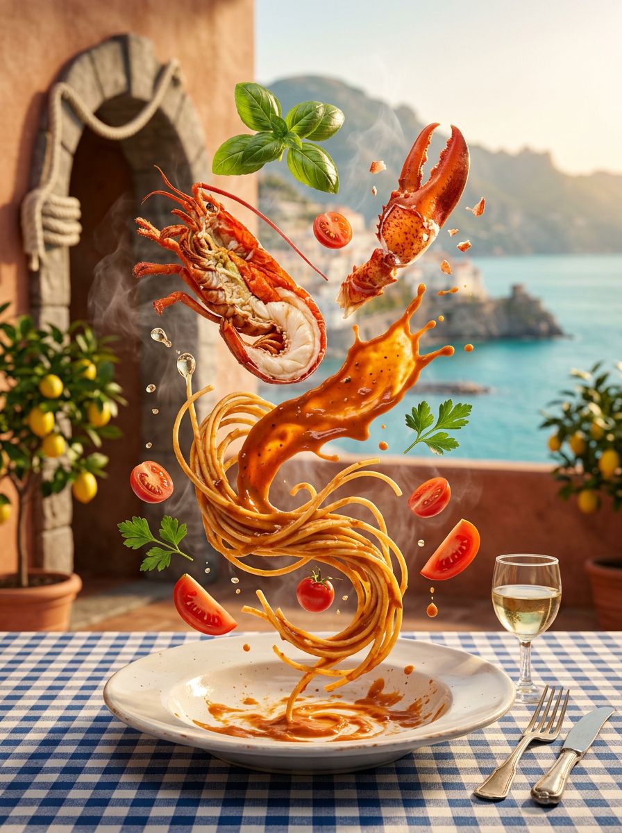 Linguine all'astice