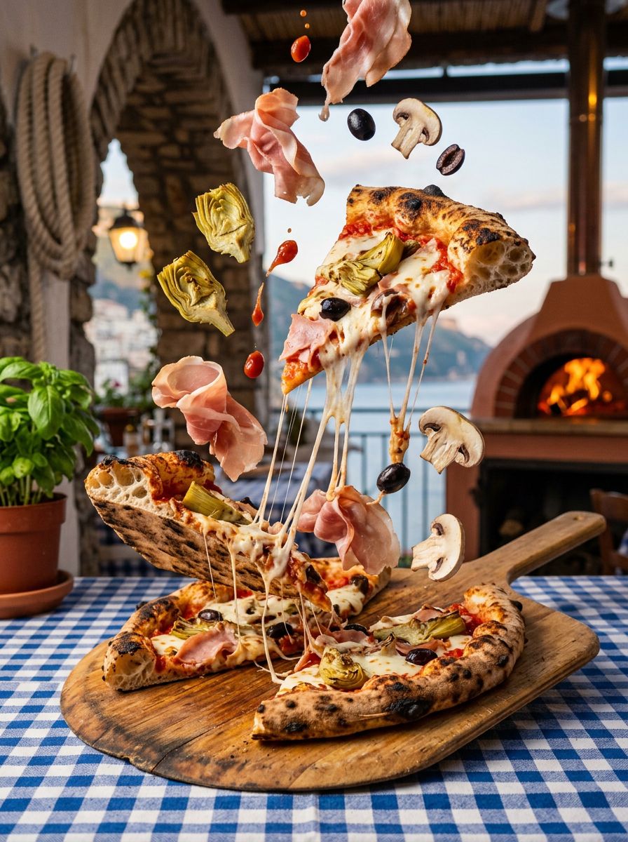 Pizza Capricciosa