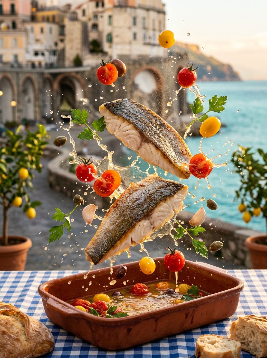 Pesce all'acqua pazza