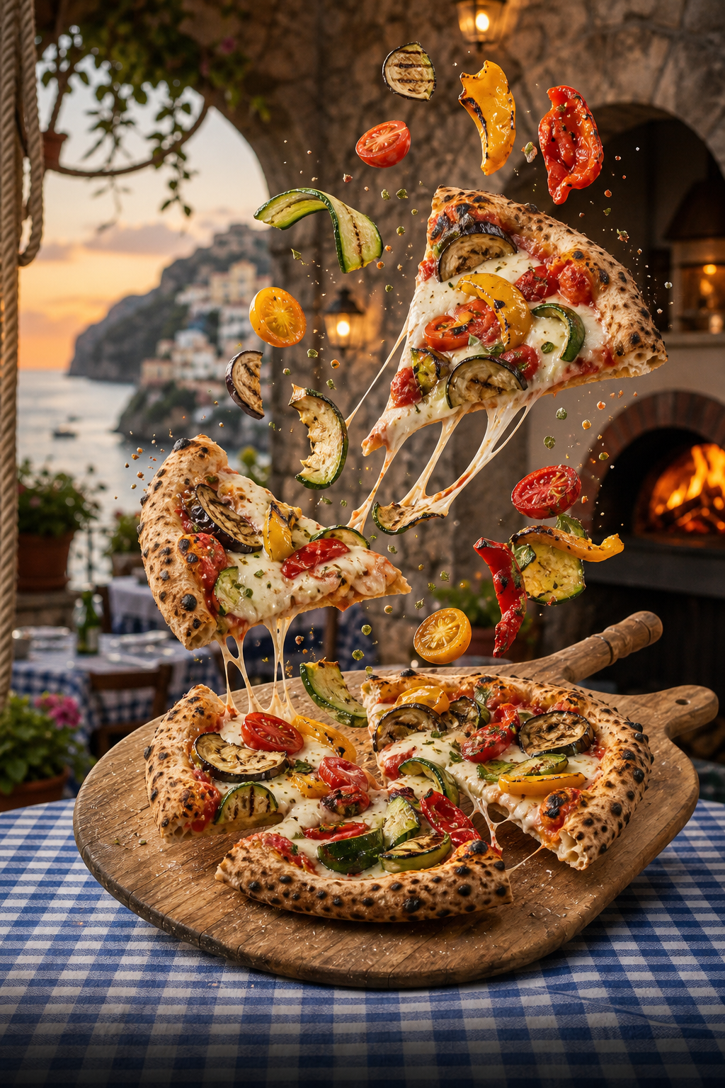 Pizza alle Verdure