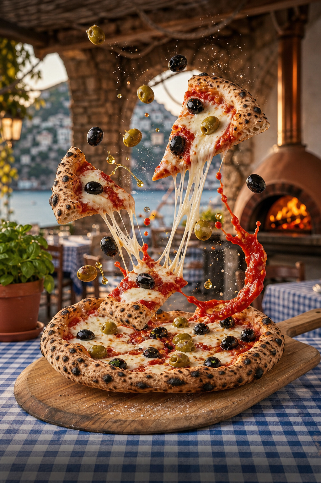 Pizza Greca
