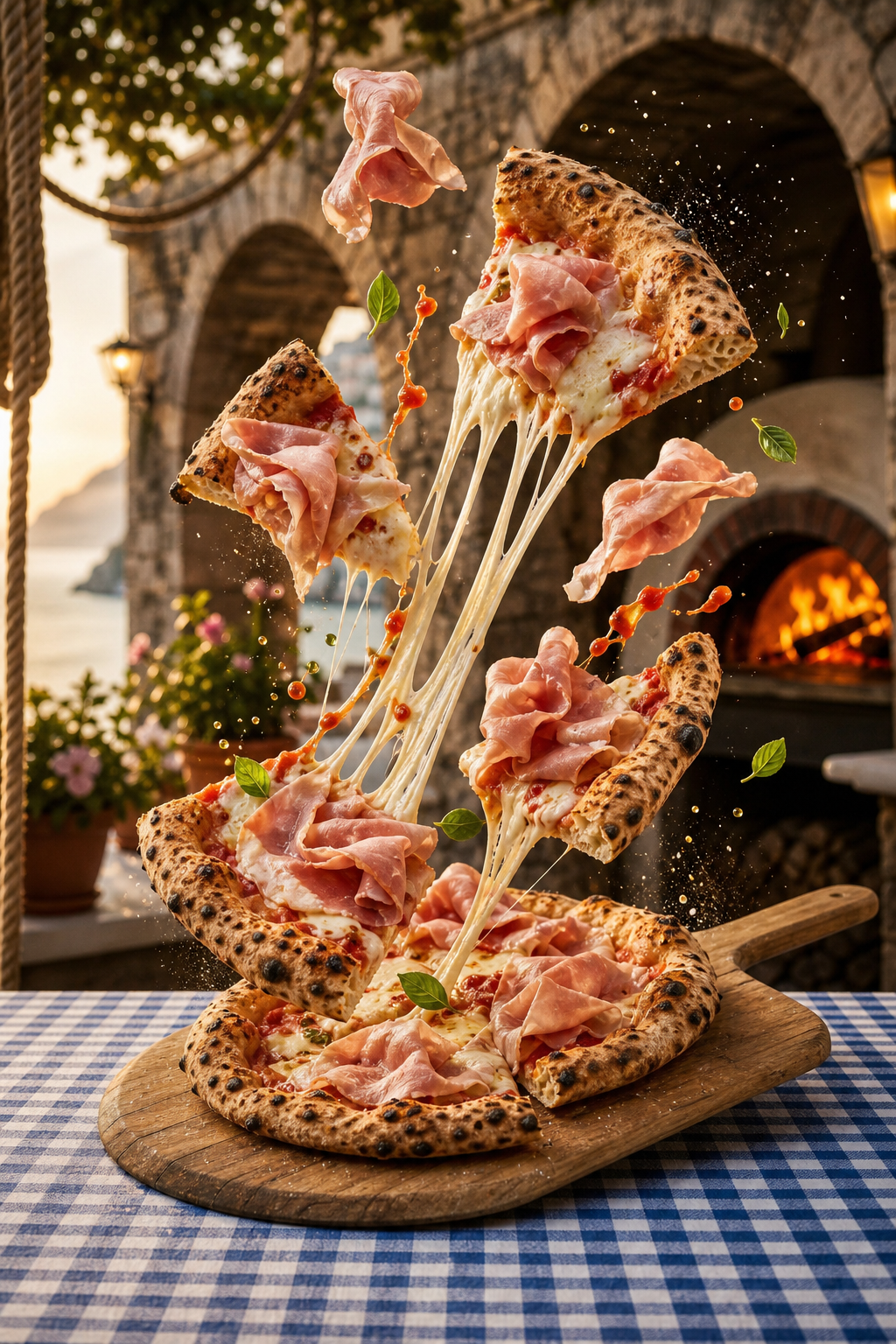 Pizza al Prosciutto Cotto