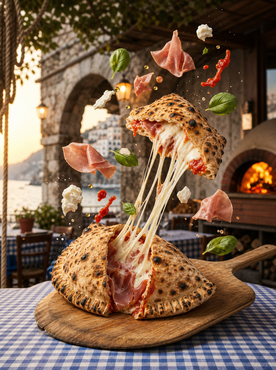 Calzone normale
